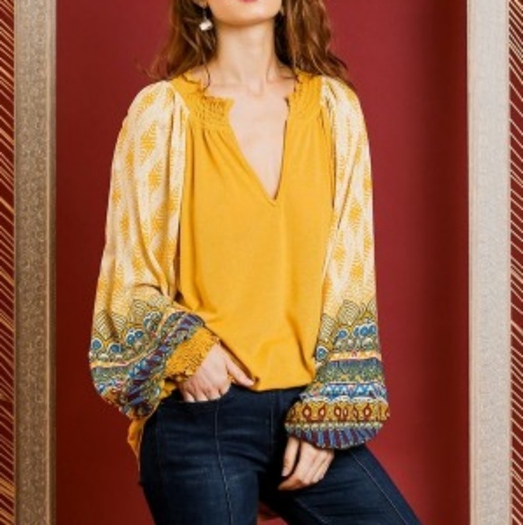 Sale SKYLAR Tunic Top S M L - Picture 4 of 7